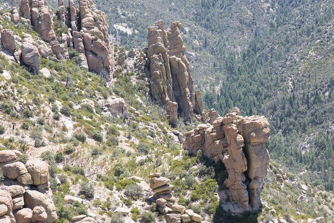 Self-Guided Audio Driving Tour of Mount Lemmon - Iconic Formations and Scenic Highlights
