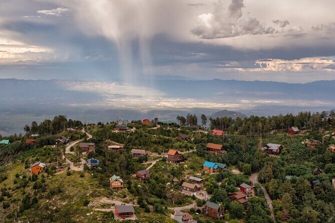 Self-Guided Audio Driving Tour of Mount Lemmon - Geology and Natural History