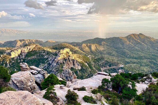 Self-Guided Audio Driving Tour of Mount Lemmon - Picnic and Visitor Centers