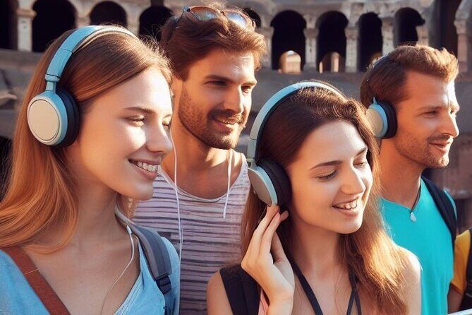 Self Guided Audio Tour-Coliseum & the Gladiator's Legends - Key Points