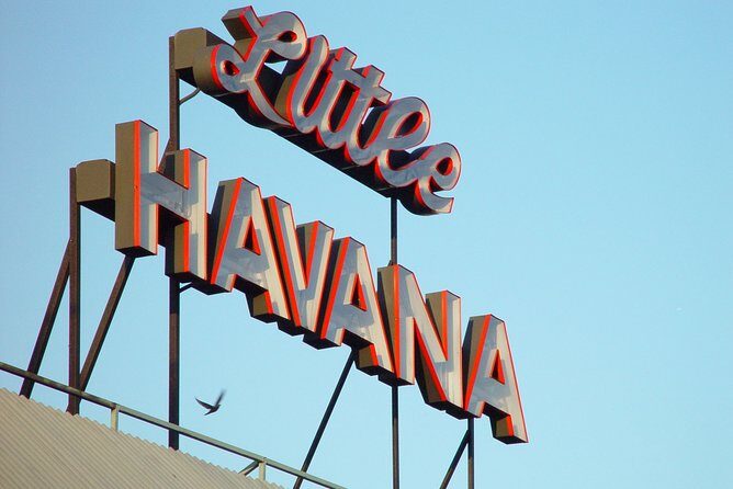 Self-Guided Audio Tour - Little Havana - Key Points