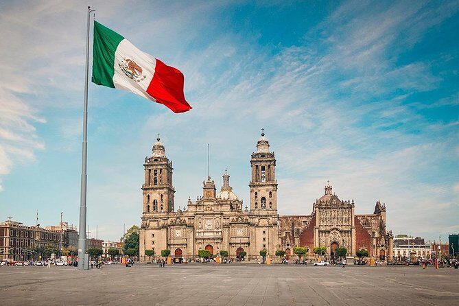 Self-Guided Audio Tour-Moctezuma and the Zocalo:The Aztec Empire - The Itinerary in Detail