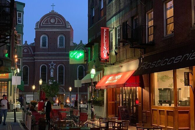 Self-Guided Audio Tour of Boston North End - The Itinerary: A Walk Through History and Flavor