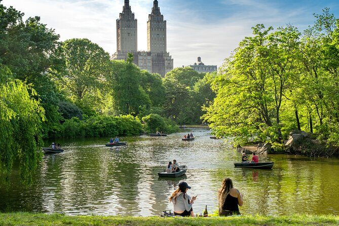 Self Guided Audio Tour of Central Park New York - Key Points