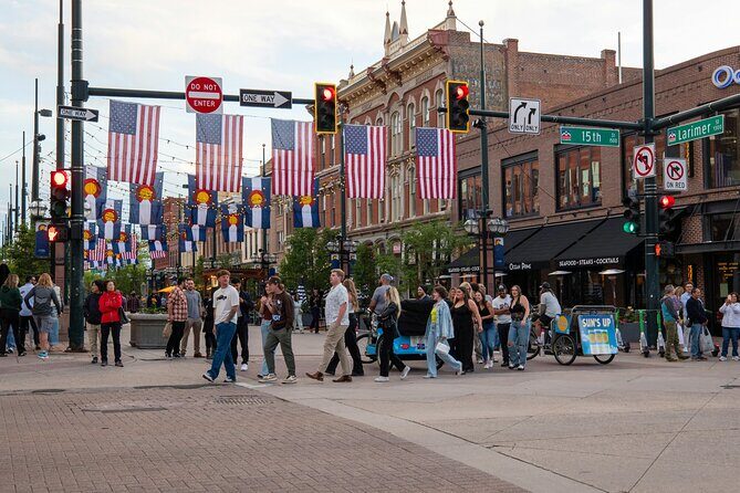 Self Guided Audio Tour of Denver's Historic LoDo District - Key Points