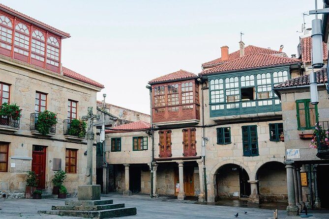 Self-Guided Audio Tour - Squares of Pontevedra - Key Points