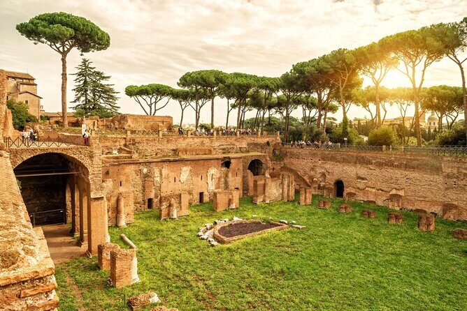 Self-Guided Audio Tour - The gods of the Palatine - An Introduction to the Palatine Hill and Its Mythology