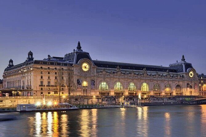Self-Guided Audio Tour Tickets To The d'Orsay Museum - Key Points