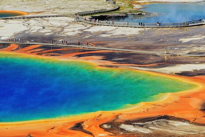 Self-Guided Audio Walking Tour to Grand Prismatic Overlook - The Itinerary: From the Overlook to Waterfalls and Beyond