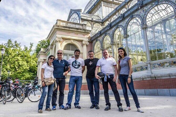 Self Guided Bike Tour at The Retiro Park at Your Own Pace - Discovering Madrid’s Retiro Park on Two Wheels