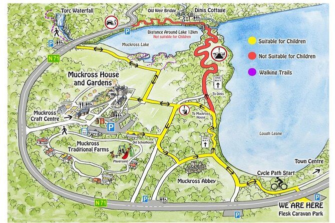 Self-Guided Bike Tour of Killarney National Park, Muckross Gardens & Waterfall - The Practicalities: What to Expect