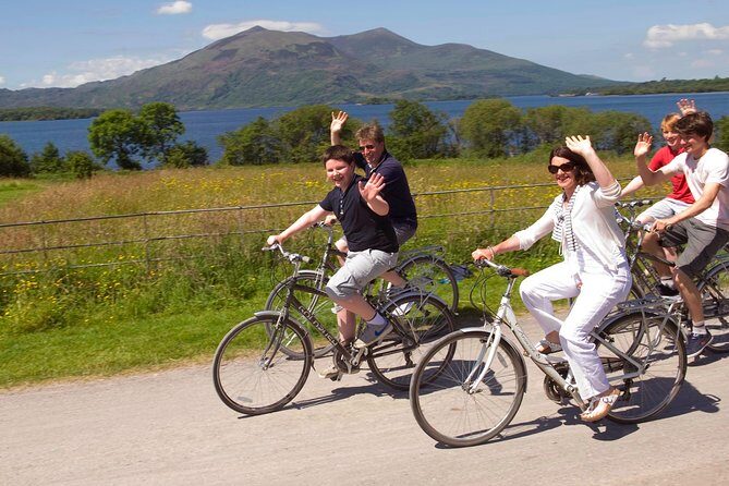 Self-Guided Bike Tour of Killarney National Park, Muckross Gardens & Waterfall - Value for Money