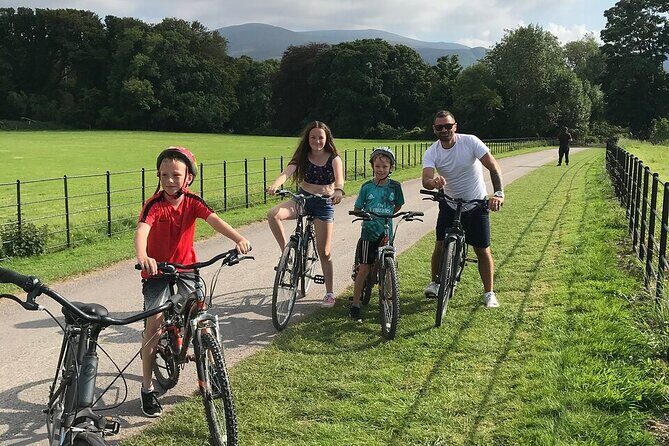 Self-Guided Bike Tour of Killarney National Park, Muckross Gardens & Waterfall - FAQ