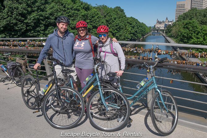 Self-Guided Biking in Ottawa-Gatineau - Discover Ottawa at Your Own Pace with a Self-Guided Bike Tour