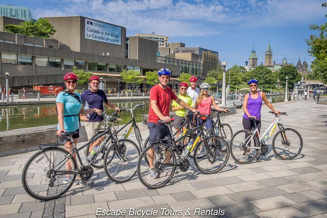Self-Guided Biking in Ottawa-Gatineau - Key Points