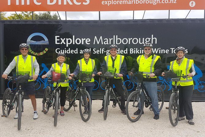 Self-Guided Biking Wine Tour (full day) in the Marlborough Region. - Exploring Marlborough on Two Wheels