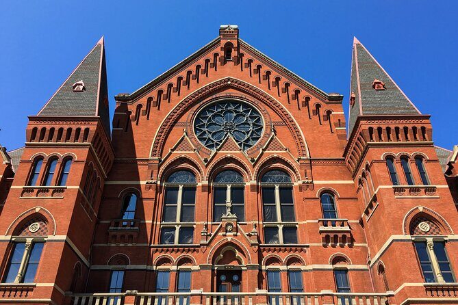 Self Guided Cincinnati Ghost Haunted Walking Tour Audio Tour Music Hall OTR - Key Points