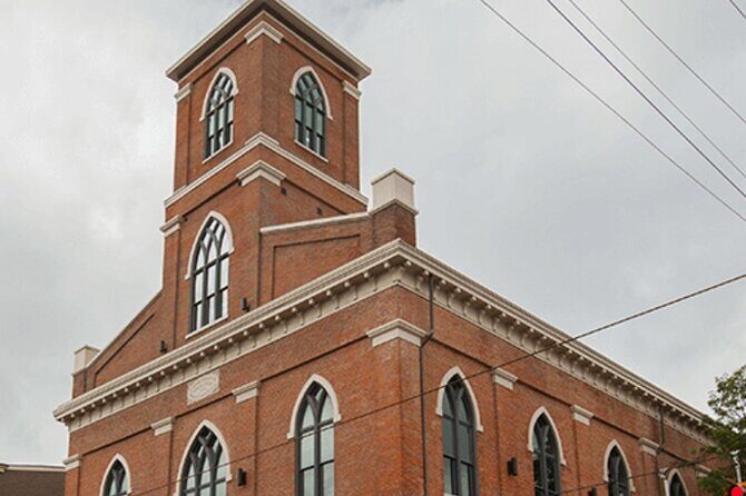 Self Guided Cincinnati Ghost Haunted Walking Tour Audio Tour Music Hall OTR - FAQ