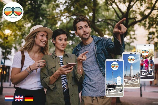 Self-guided city trail - JOLA's Schnipseljagd Katwijk Tour - The Sum Up