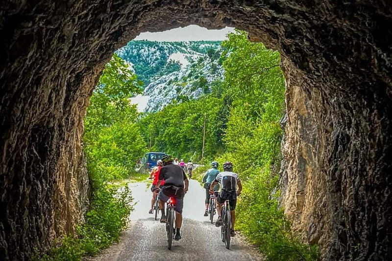 Self-Guided Cycling on Ciro Trail: Mostar to Capljina - An In-Depth Review of the Ciro Trail Cycling Experience