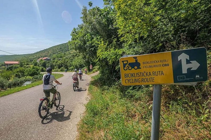 Self-Guided Cycling on Ciro Trail: Mostar to Capljina - Who This Tour is Perfect For