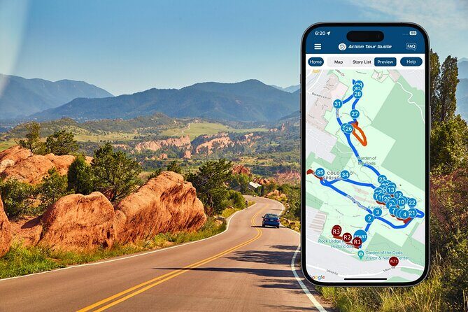 Self Guided Driving and Walking Tour in Garden of the Gods - An In-Depth Look at the Tour Itinerary