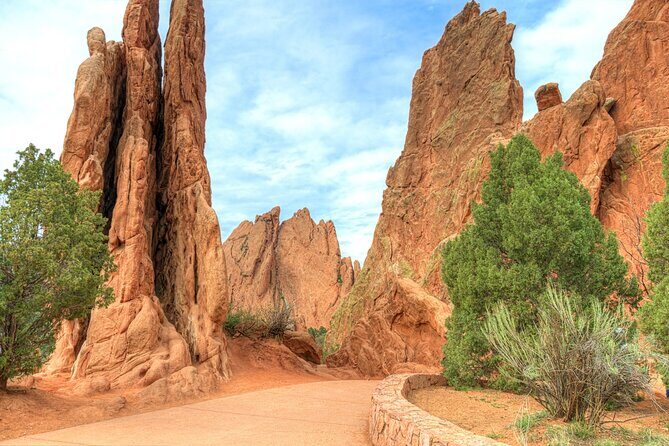 Self Guided Driving and Walking Tour in Garden of the Gods - The Sum Up
