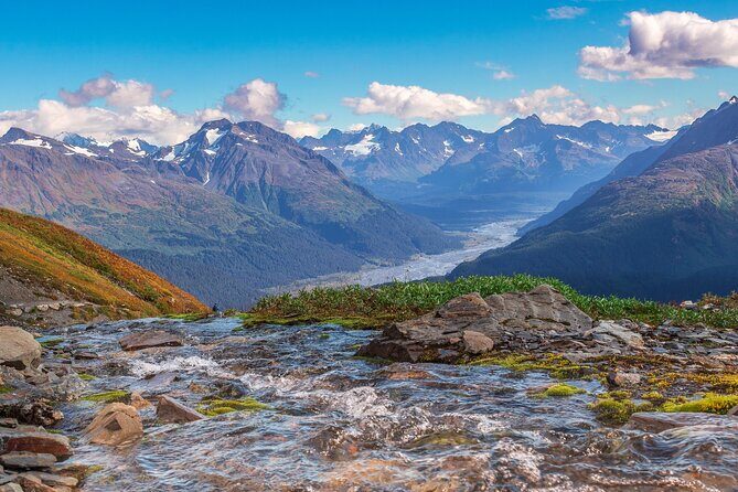 Self Guided Driving Audio Tour: Anchorage to Seward Roundtrip - An In-Depth Look at the Anchorage to Seward Audio Tour