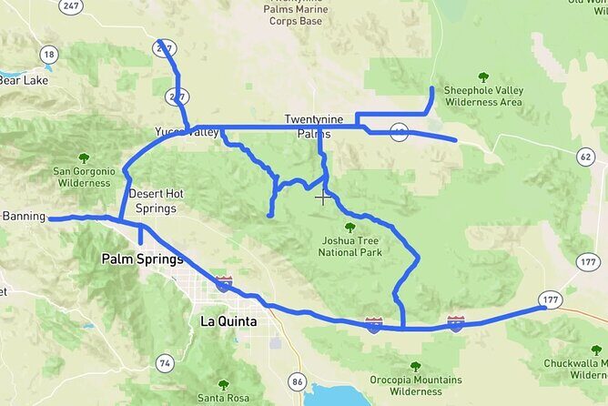 Self-Guided Driving Audio Tour in Joshua Tree National Park - A Closer Look at the Tour Experience