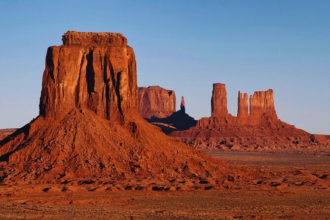 Self Guided Driving Audio Tour of Monument Valley - Key Points