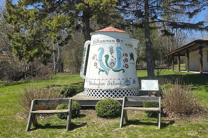 Self-Guided Driving Tour at Door Countys Washington Island - Frequently Asked Questions