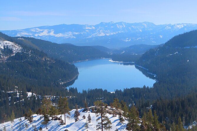 Self-Guided Driving Tour from Tahoe City to Donner Summit - Key Points