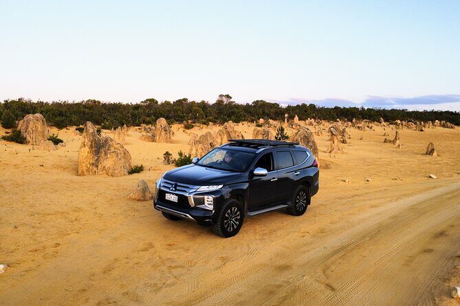 Self Guided Driving Tour in Perth to Pinnacles Turquoise Coast - Key Points