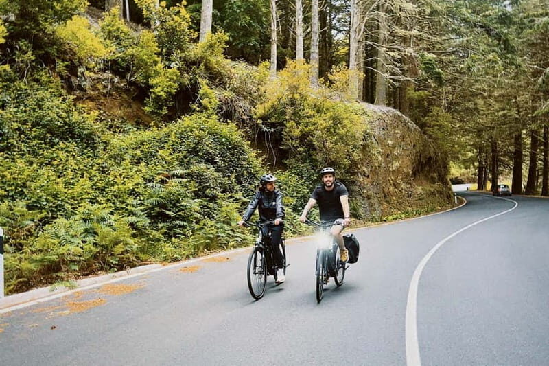 Self-Guided E-Bike Road Tour - Camacha to Monte with Lunch - Key Points