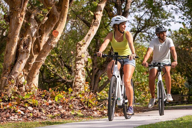 Self Guided E-Bike Tour Key Biscayne Miami's Island Paradise - FAQ