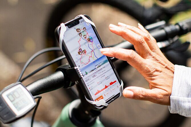 Self Guided E Bike Tour - Unicorn Falls, Rainforest & Rail Trail - The Sum Up