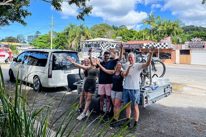 Self Guided E Bike Tour - Unicorn Falls, Rainforest & Rail Trail - FAQ