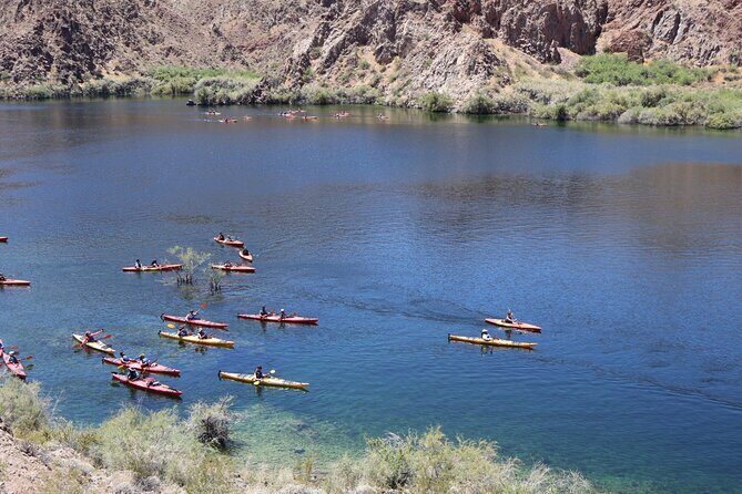Self-Guided Emerald Cave Kayak Tour from Willow Beach - The Sum Up