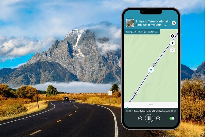 Self-Guided Grand Teton National Park Driving Tour - Key Points