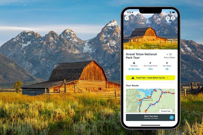 Self-Guided Grand Teton National Park Driving Tour - Breaking Down the Itinerary: What You’ll See and Experience