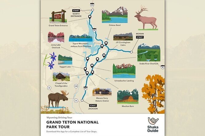 Self-Guided Grand Teton National Park Driving Tour - The Real Value in This Tour