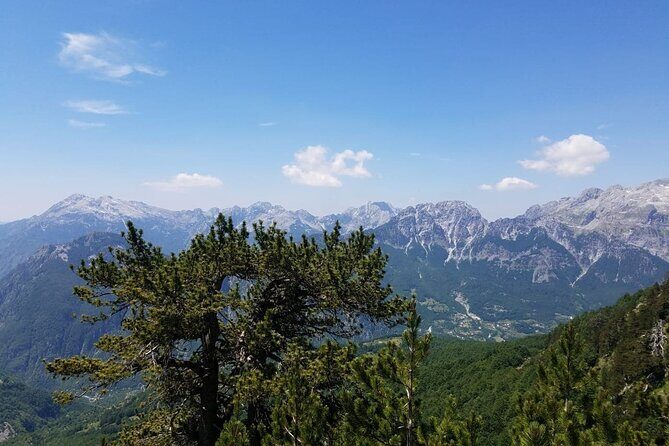 Self-Guided Hiking Tour: Theth, Valbona & Koman Lake in 5 days - Day 2: Waterfalls and Wilderness
