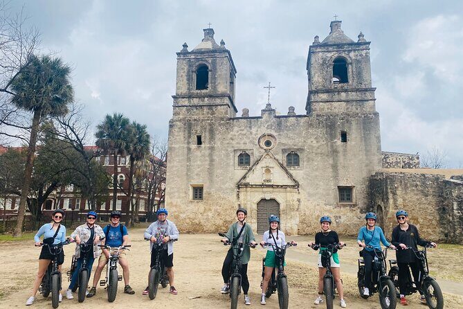Self-Guided Historical Missions Electric Bike Tour - Key Points