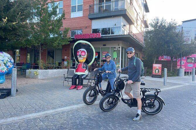 Self-Guided Historical Missions Electric Bike Tour - An Overview of the Self-Guided Electric Bike Tour in San Antonio