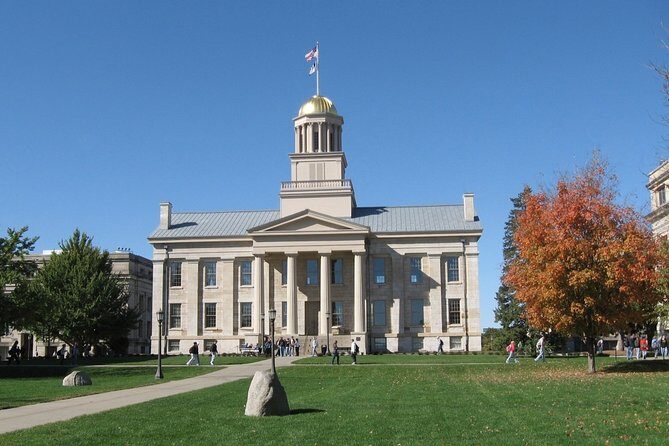 Self-Guided Iowa Scavenger Hunt: City of Literature - Key Points
