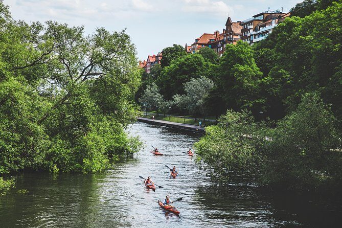 Self-Guided Kayak Adventure In Central Stockholm (One-man kayak) - FAQ