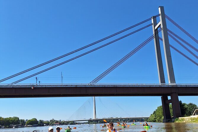 Self-guided kayak tour in Belgrade - The Sum Up