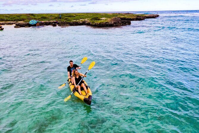 Self-Guided Kayaking Tour in Kailua Bay and Popoia Island - The Itinerary in Detail