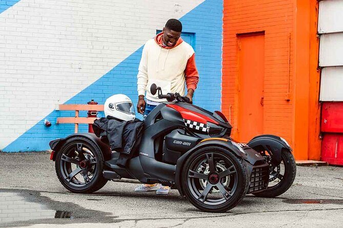 Self-Guided Las Vegas Trike tour on a CanAm Trike - Analyzing the Experience