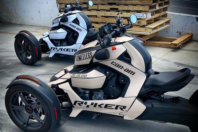 Self-Guided Las Vegas Trike tour on a CanAm Trike - Real Experiences from Travelers